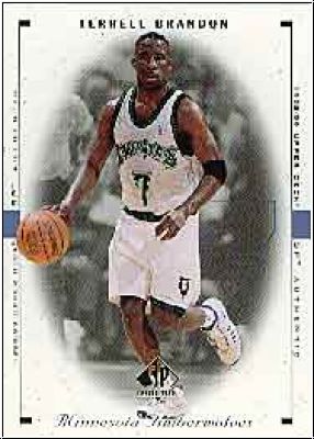 NBA 1998/99 SP Authentic - No. 55 - Joe Smith