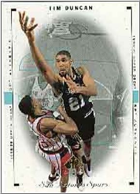 NBA 1998/99 SP Authentic - No 76 - David Robinson