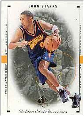 NBA 1998/99 SP Authentic - No. 34 - John Starks