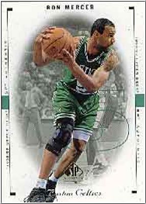 NBA 1998/99 SP Authentic - No 15 - Ron Mercer