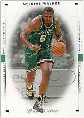 NBA 1998/99 SP Authentic - No 14 - Antoine Walker