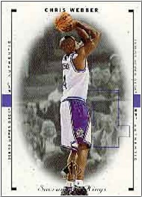 NBA 1998 / 99 SP Authentic - No 73 - Vlade Divac