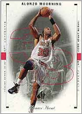 NBA 1998/99 SP Authentic - No 48 - Tim Hardaway