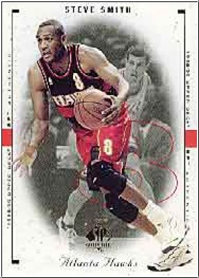 NBA 1998/99 SP Authentic - No 11 - Steve Smith