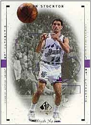 NBA 1998/99 SP Authentic - No 85 - Jeff Hornacek