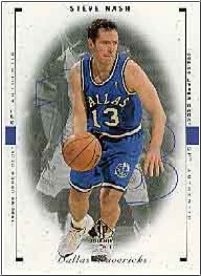 NBA 1998/99 SP Authentic - No. 27 - Steve Nash