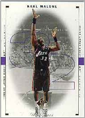 NBA 1998/99 SP Authentic - No 84 - John Stockton