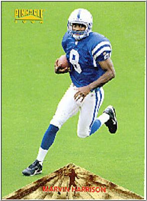 NFL 1996 Pinnacle - No 166 - Marvin Harrison