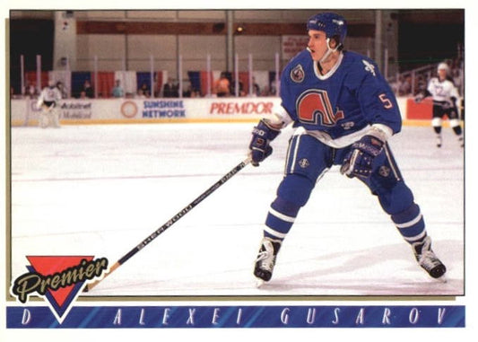 NHL 1993-94 OPC Premier - No 293 - Alexei Gusarov