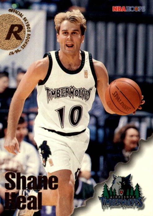 NBA 1996-97 Hoops - No 293 - Shane Heal