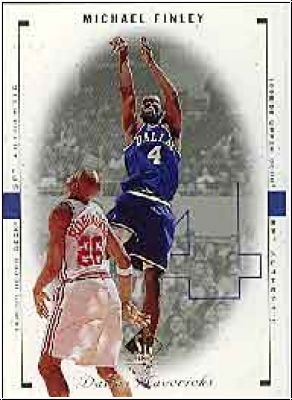 NBA 1998/99 SP Authentic - No. 26 - Michael Finley