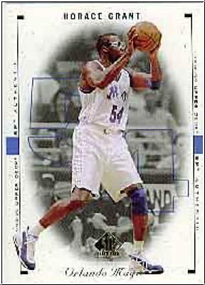 NBA 1998/99 SP Authentic - No 65 - Tim Thomas