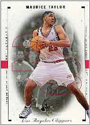 NBA 1998/99 SP Authentic - No. 43 - Maurice Taylor