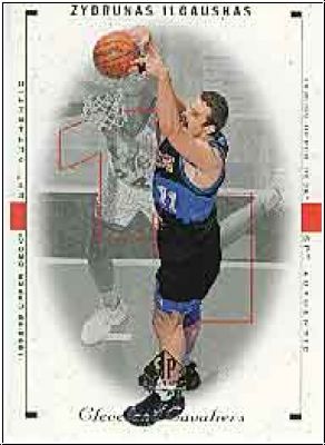 NBA 1998/99 SP Authentic - No 24 - Zydrunas Ilgauskas