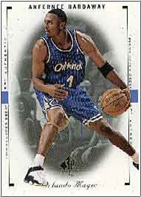 NBA 1998/99 SP Authentic - No 63 - Horace Grant