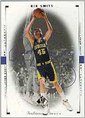 NBA 1998/99 SP Authentic - No 41 - Rik Smits