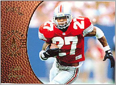 NFL 1996 Select - No 168 - Eddie George