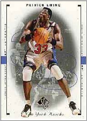 NBA 1998/99 SP Authentic - No 60 - Allan Houston