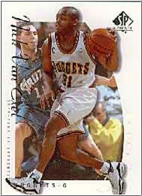 NBA 1999 / 00 SP Authentic - No 28 - Larry Hughes