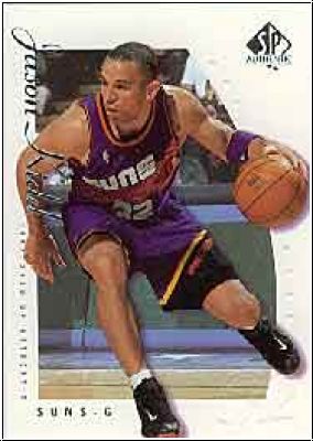 NBA 1999 / 00 SP Authentic - No 64 - Jason Kidd