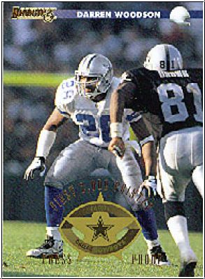 NFL 1996 Donruss Press Proofs - No 130 - Darren Woodson