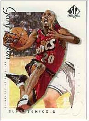 NBA 1999 / 00 SP Authentic - No 80 - Tracy McGrady