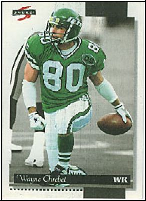 NFL 1996 Score Field Force - No 202 - Wayne Chrebet