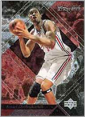 NBA 1999/00 Black Diamond - No. 36 - Michael Olowokandi