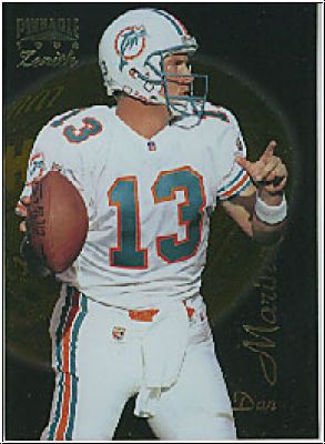 NFL 1996 Zenith - No 1 - Dan Marino