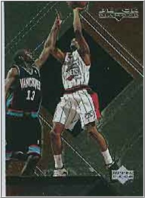 NBA 1999/00 Black Diamond - No 30 - Cuttino Mobley