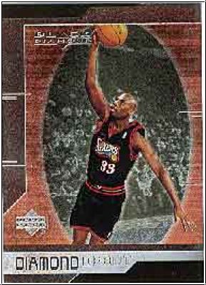 NBA 1999/00 Black Diamond - No 115 - Jumaine Jones