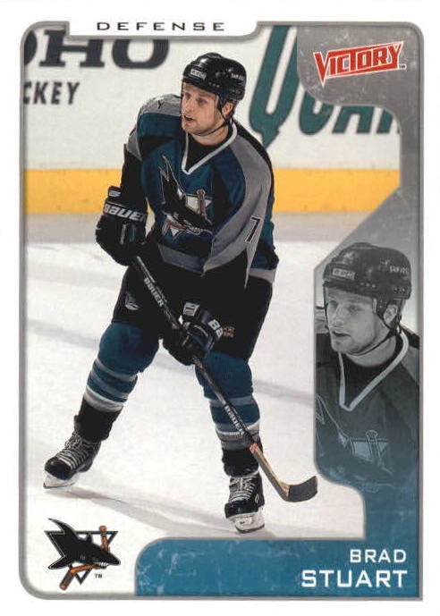 NHL 2001-02 Upper Deck Victory - No 294 - Brad Stuart