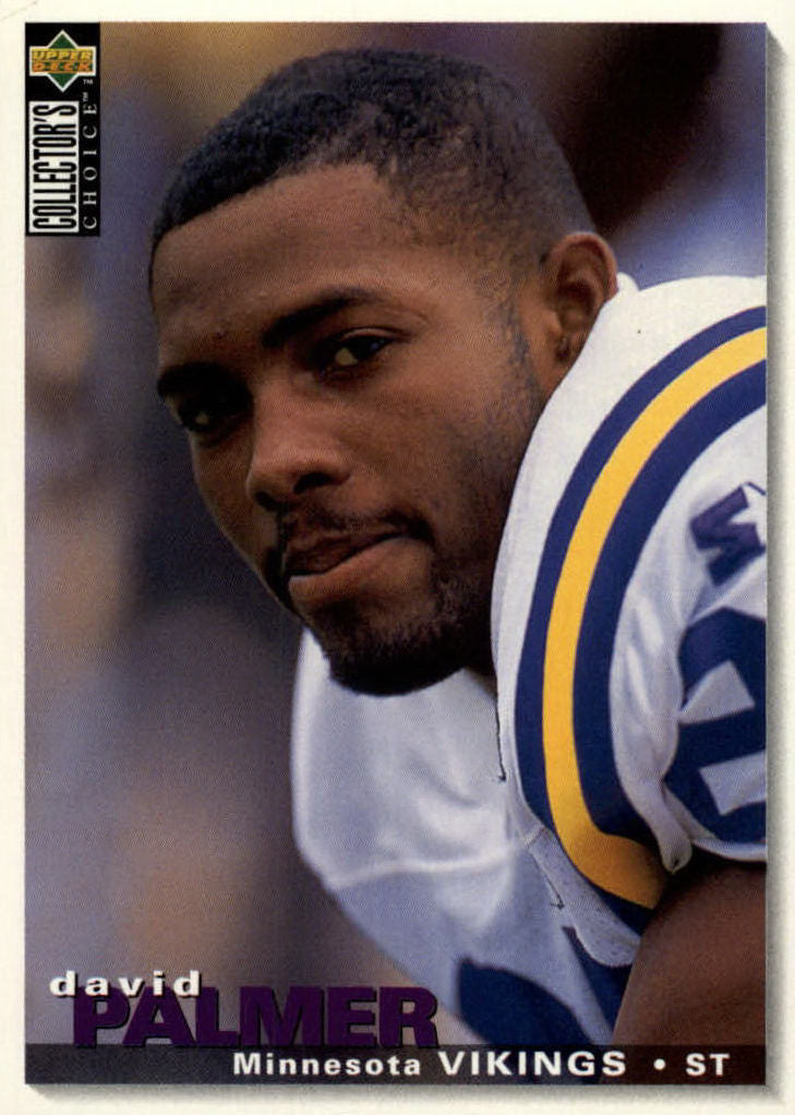NFL 1995 Collector's Choice - No 294 - David Palmer
