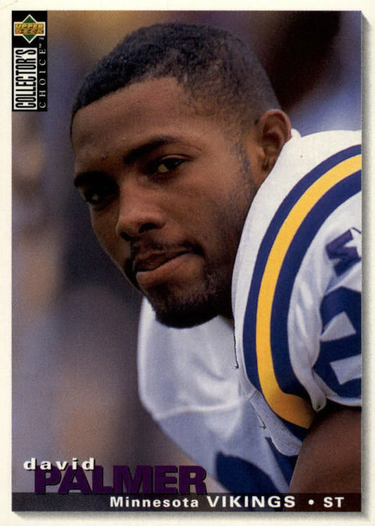 NFL 1995 Collector's Choice - No 294 - David Palmer