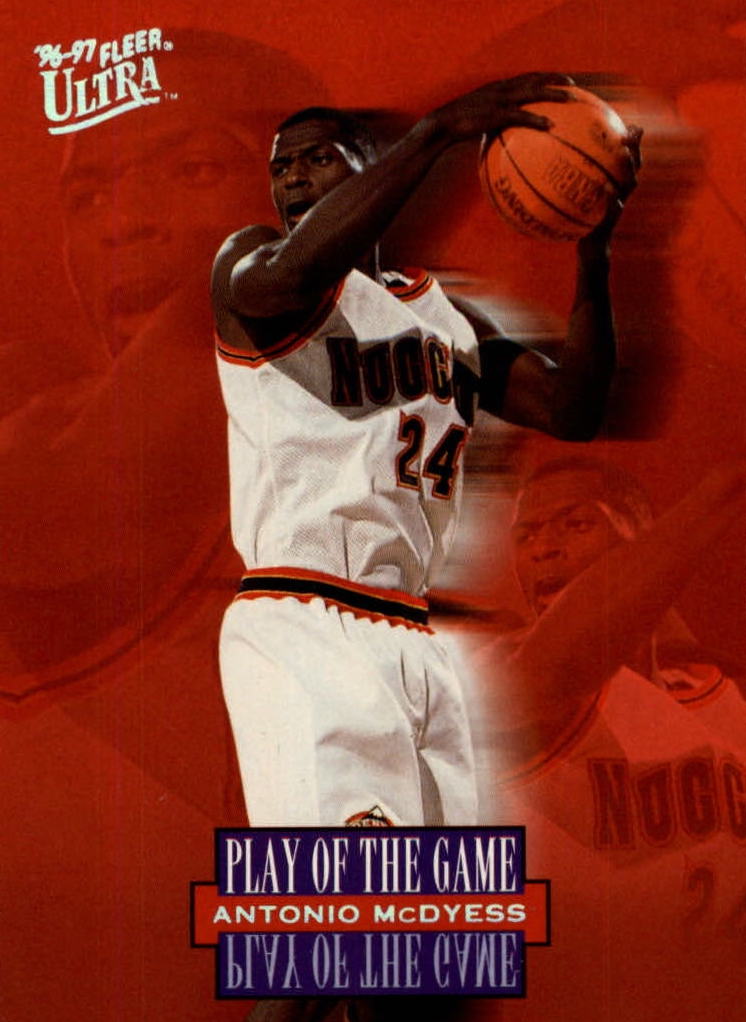 NBA 1996/97 Ultra - No. 294 - Antonio McDyess