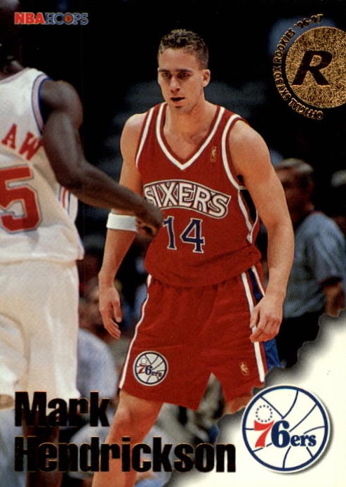 NBA 1996-97 Hoops - No 294 - Mark Hendrickson