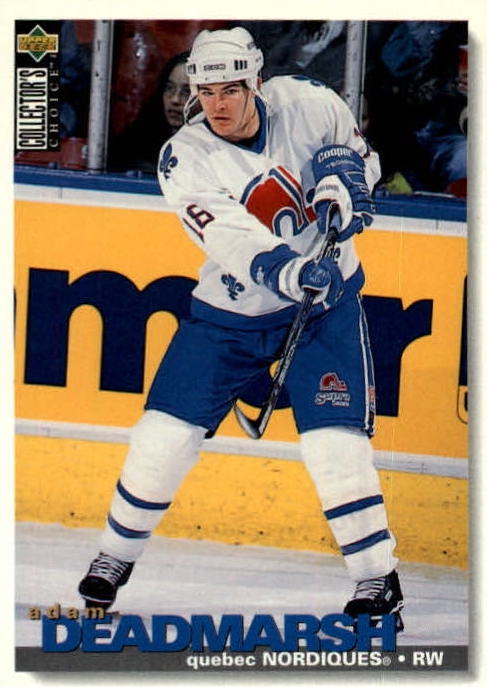 NHL 1995 / 96 Collector's Choice - No 294 - Adam Deadmarsh