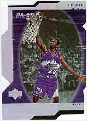 NBA 1999 / 00 Black Diamond Diamond Cut - No 108 - Quincy Lewis