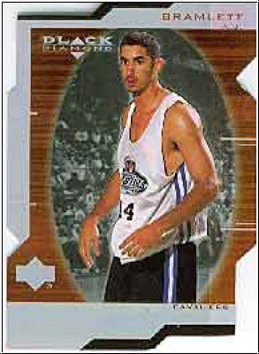 NBA 1999 / 00 Black Diamond Diamond Cut - No 120 - A.J. Bramlett