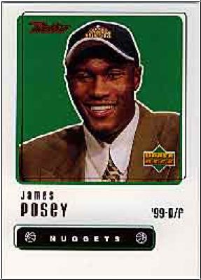 NBA 1999 / 00 Upper Deck Retro - No 98 - James Posey