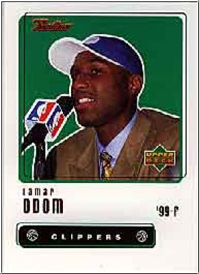 NBA 1999 / 00 Upper Deck Retro - No 110 - Lamar Odom