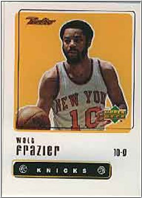 NBA 1999 / 00 Upper Deck Retro - No 88 - Walt Frazier