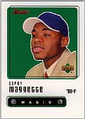 NBA 1999 / 00 Upper Deck Retro - No 102 - Corey Maggette