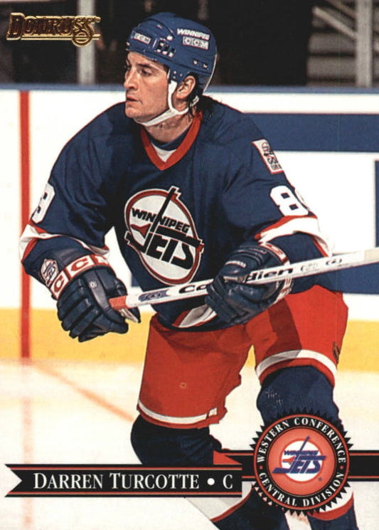 NHL 1995 / 96 Donruss - No 295 - Darren Turcotte