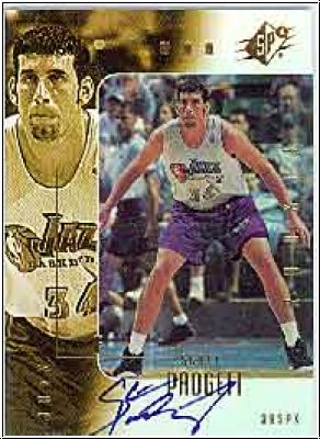 NBA 1999 / 00 SPx - No 114 - Scott Padgett