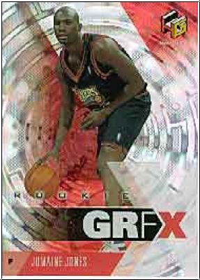 NBA 1999 / 00 Upper Deck HoloGrFX - No 76 - Jumaine Jones