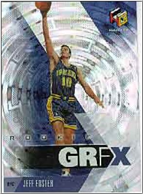 NBA 1999 / 00 Upper Deck HoloGrFX - No 90 - Jeff Foster