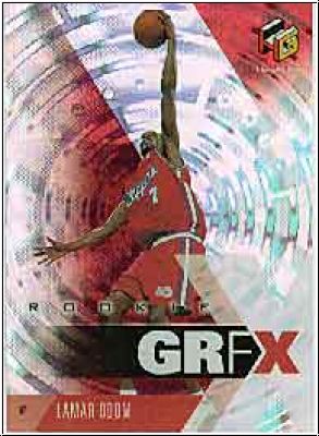 NBA 1999 / 00 Upper Deck HoloGrFX - No 62 - Lamar Odom