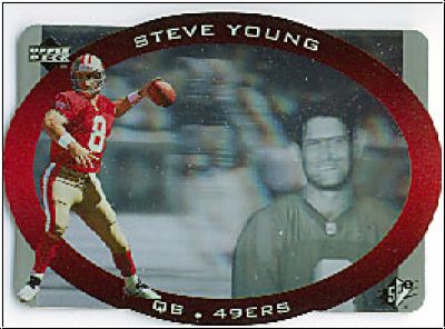 NFL 1996 SPx - No. 40 - Steve Young