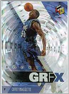 NBA 1999 / 00 Upper Deck HoloGrFX - No 71 - Corey Maggette